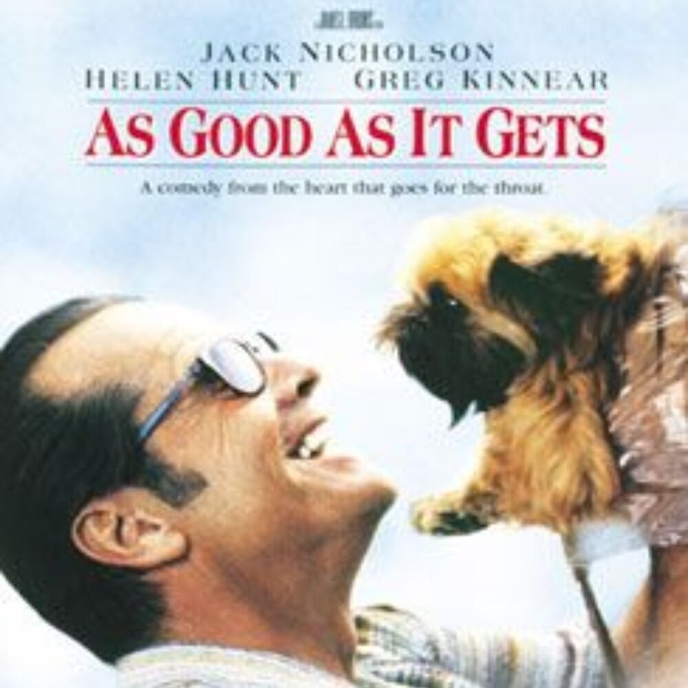 As Good as It Gets (DVD) Rated Pg13 Wide & Full Scrren Columbia Tristar Home